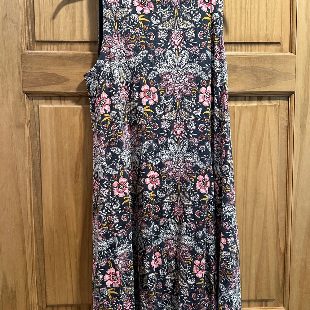 Floral Sleeveless Dress